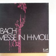 BACH - Messe in h-moll BWV 232, 3 LP Box - Eurodisc 80010 XK