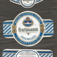 Bieretikett: Gutmann Hefeweizen