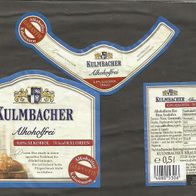 Bieretikett: Kulmbacher Alkoholfrei