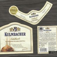 Bieretikett: Kulmbacher Edelherb