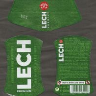 Bieretikett: Lech Premium