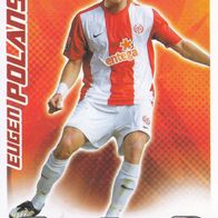 FSV Mainz 05 Topps Match Attax Trading Card 2009 Eugen Polanski Nr.206