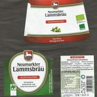 Bieretikett: Neumarkter Lammsbräu Alkoholfrei