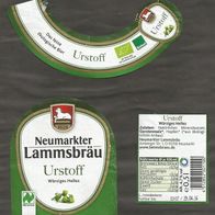 Bieretikett: Neumarkter Lammsbräu Urstoff