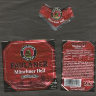 Bieretikett: Paulaner Münchner Hell Alkoholfrei 2