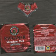 Bieretikett: Paulaner Münchner Hell Alkoholfrei 1