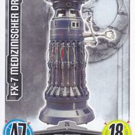 Star Wars Force Attax Trading Card 2012 FX-7 Medizinischer Droide Nr.25 Allianz Karte