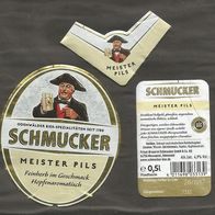 Bieretikett: Schmucker Meister Pils