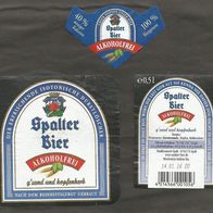 Bieretikett: Spalter Bier Alkoholfrei