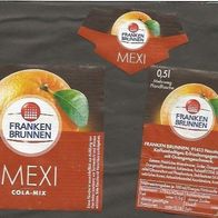 Etikett: Frankenbrunnen Mexi – Cola Mix 0,5 l