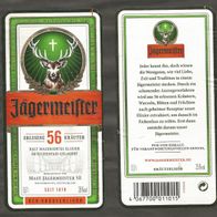 Etikett: Jägermeister 700 ml
