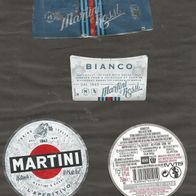 Etikett: Martini Bianco 0,7 l