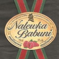 Etikett: Nalewka Babuni