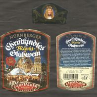 Etikett: Nürnberger Christkindls markt Glühwein