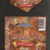 Etikett: Privatbrauerei Hofmühl – Cola Mix
