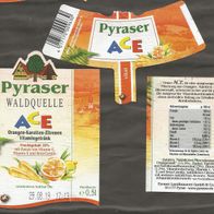 Etikett: Pyraser Waldquelle – ACE Vitamingetränk
