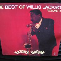 Willis Jackson - Gator´s Groove LP BGP 1988