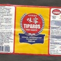 Etikett: Tiparos Fish Sauce