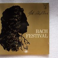 Johann Sebastian Bach - Bach Festival, LP - Pelca PSRS 40547