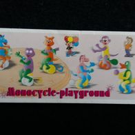 Fremdfiguren - Balaban / Beipackzettel Monocycle - playground TMON 1-5