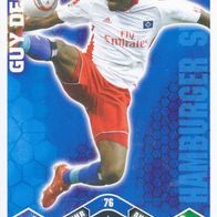 Hamburger SV Topps Match Attax Trading Card 2010 Guy Demel Nr.76