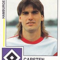 Hamburger SV Panini Sammelbild 1991 Carsten Kober Bildnummer 93