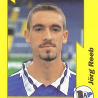 Arminia Bielefeld Panini Sammelbild 1997 Jörg Reeb Bildnummer 13