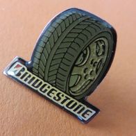 Bridgestone Reifen Pin Anstecker