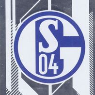 Schalke 04 Topps Sammelbild 2020 Vereinslogo Bildnummer 309