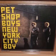 M-CD - Pet Shop Boys - New York City Boy - 1999