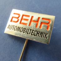 BEHR Automobiltechnik Anstecknadel