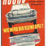 Hobby Nr.6/62 vom 28.2.1962