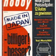 Hobby Nr.23/62 vom 24.10.1962