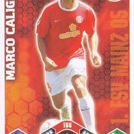 FSV Mainz 05 Topps Match Attax Trading Card 2010 Marco Caligiuri Nr.188