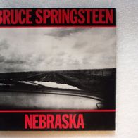 Bruce Springsteen - Nebraska, LP - CBS 1982