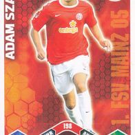FSV Mainz 05 Topps Match Attax Trading Card 2010 Adam Szalai Nr.198