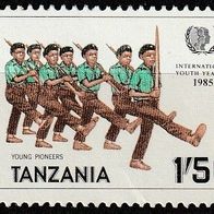 Tanzania Michel 288 Postfrisch * * - Internationales Jahr der Jugend