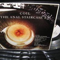 Coil - The Anal Staircase EP ltd. clear 12" UK 1986