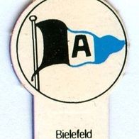 kicker Sportmagazin Wappen Stecktabelle DSC Arminia Bielefeld 1990er Deutschland