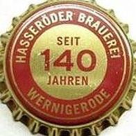 Hasseröder seit 140 Jahren Bier Brauerei Kronkorken 2012 Kronenkorken neu + unbenutzt