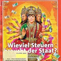 Der Spiegel 19/2006: Wieviel Steuern braucht der Staat?