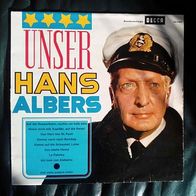 12"ALBERS, Hans · Unser Hans Albers (RAR 1964)