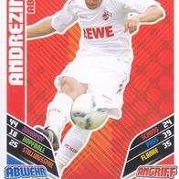 1. FC Köln Topps Match Attax Trading Card 2011 Andrezinho Nr.169