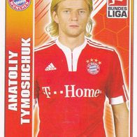 Bayern München Topps Sammelbild 2009 Anatoliy Tymoshchuk Bildnummer 322