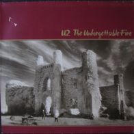U2 - the unforgettable fire - LP - 1984 - incl. " pride ( in the name of love )"