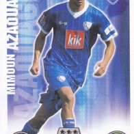 VFL Bochum Topps Match Attax Trading Card 2008 Mimoun Azaouagh Kartennummer 47