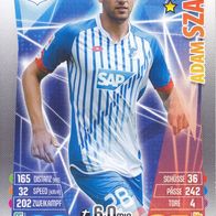 TSG Hoffenheim Topps Match Attax Trading Card 2015 Adam Szalai Nr.159