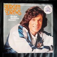 12"DREWS, Jürgen · Barfuß durch den Sommer (RAR 1977)