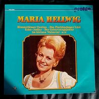 12"HELLWIG, Maria · Profile (RAR 1981)