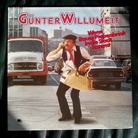 12"WILLUMEIT, Günter · Wenn Bauer Piepenbrink in die Stadt kommt (RAR 1981)